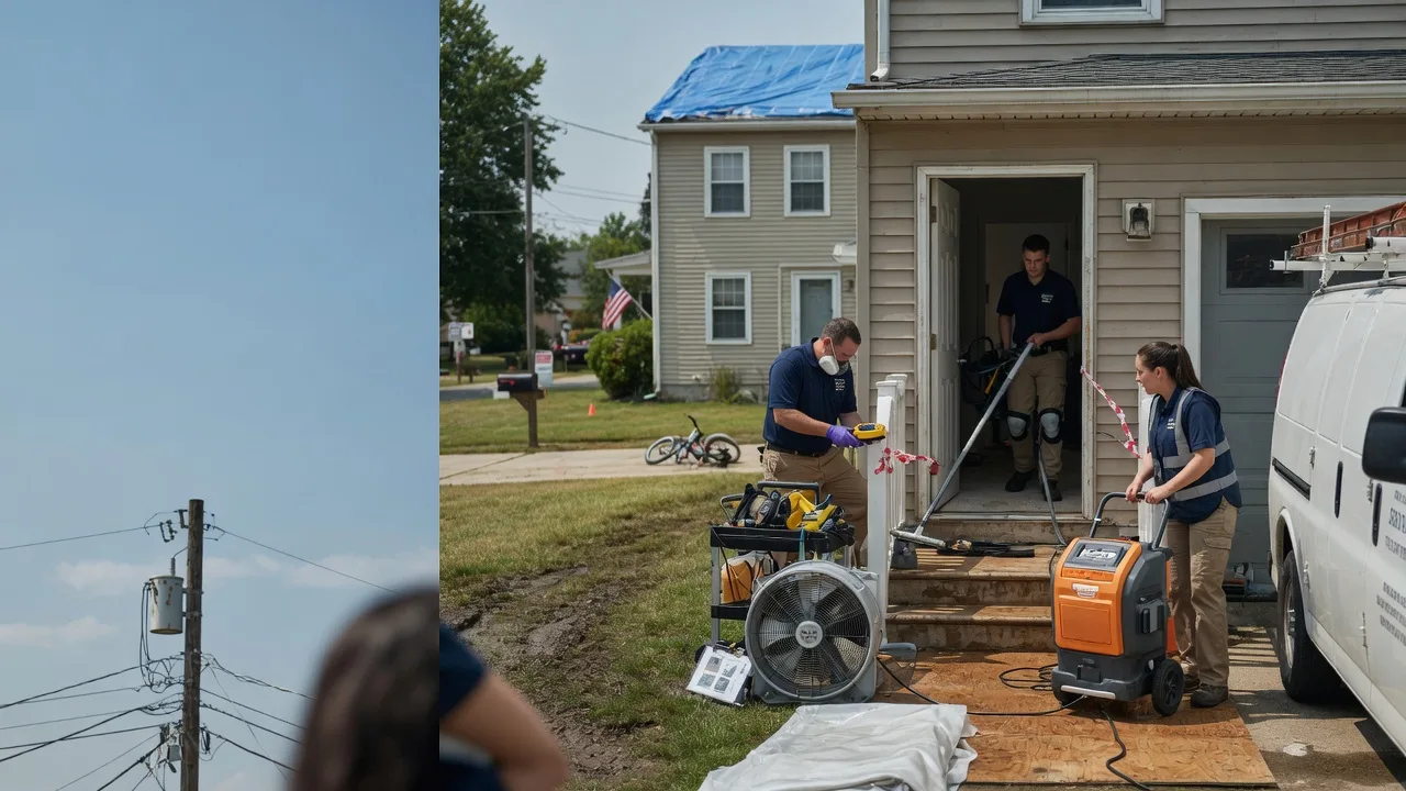 Water Damage Repair in Palmer, MI near me
